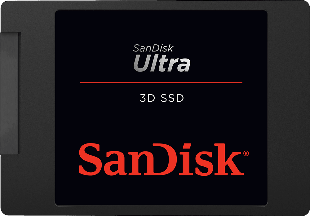 SANDISK 500GB Ultra 3D SSD (173452)