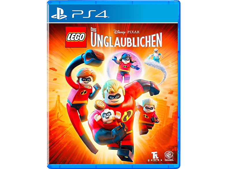 LEGO Die Unglaublichen - [PlayStation 4]