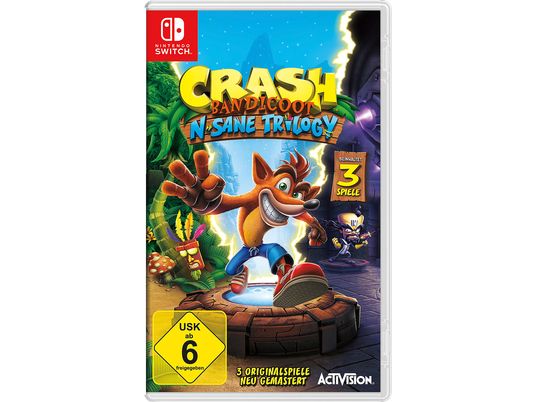 Crash Bandicoot N. Sane-Trilogie - Nintendo Switch - 
