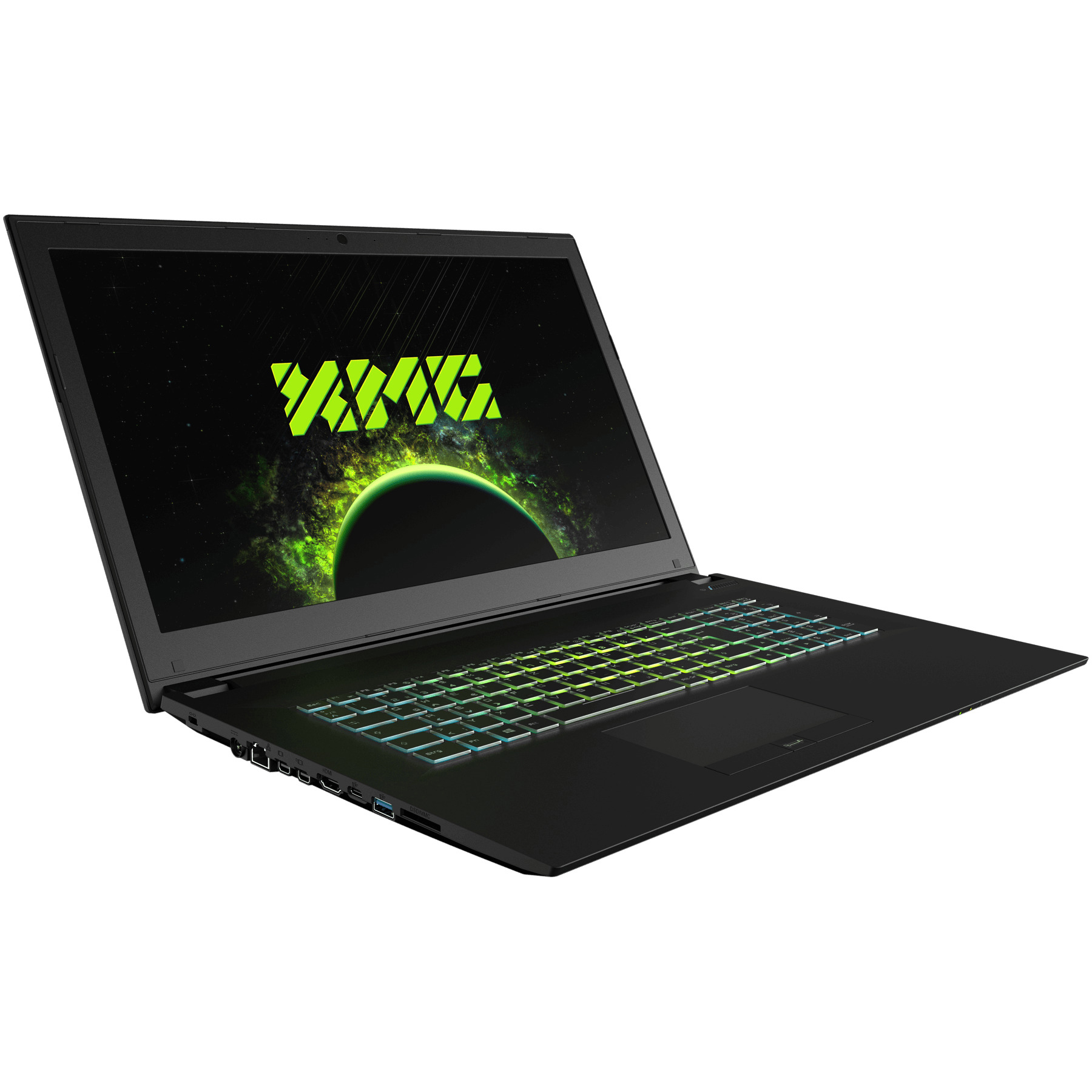 XMG A707 - M18vzd - 17,3 Zoll - Intel® Core™ i7 i7-8750H - 16 GB - 250 GB - NVIDIA GeForce® GTX 1050 Ti - Windows 10 Home (64 Bit)