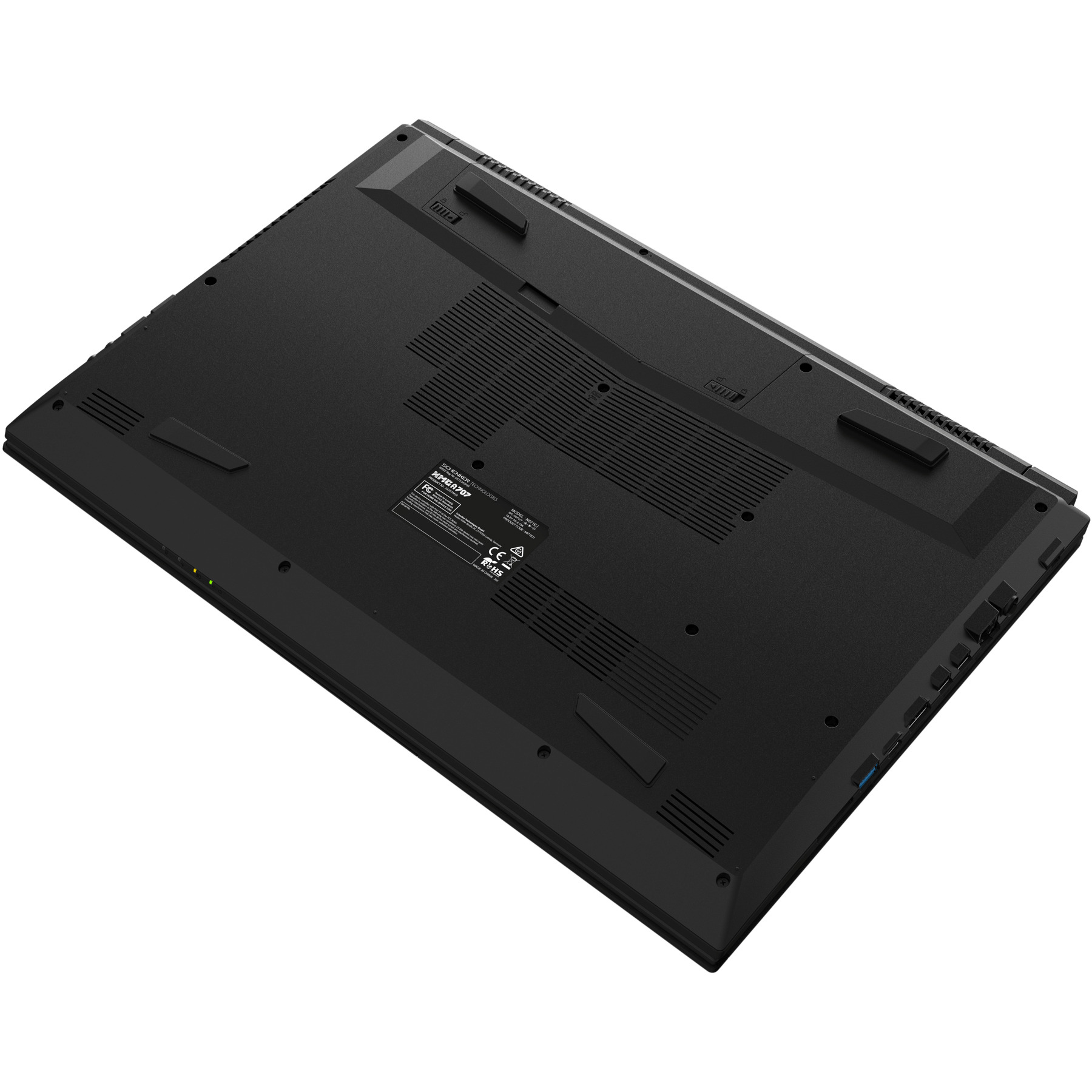 XMG A707 - M18vzd - 17,3 Zoll - Intel® Core™ i7 i7-8750H - 16 GB - 250 GB - NVIDIA GeForce® GTX 1050 Ti - Windows 10 Home (64 Bit)