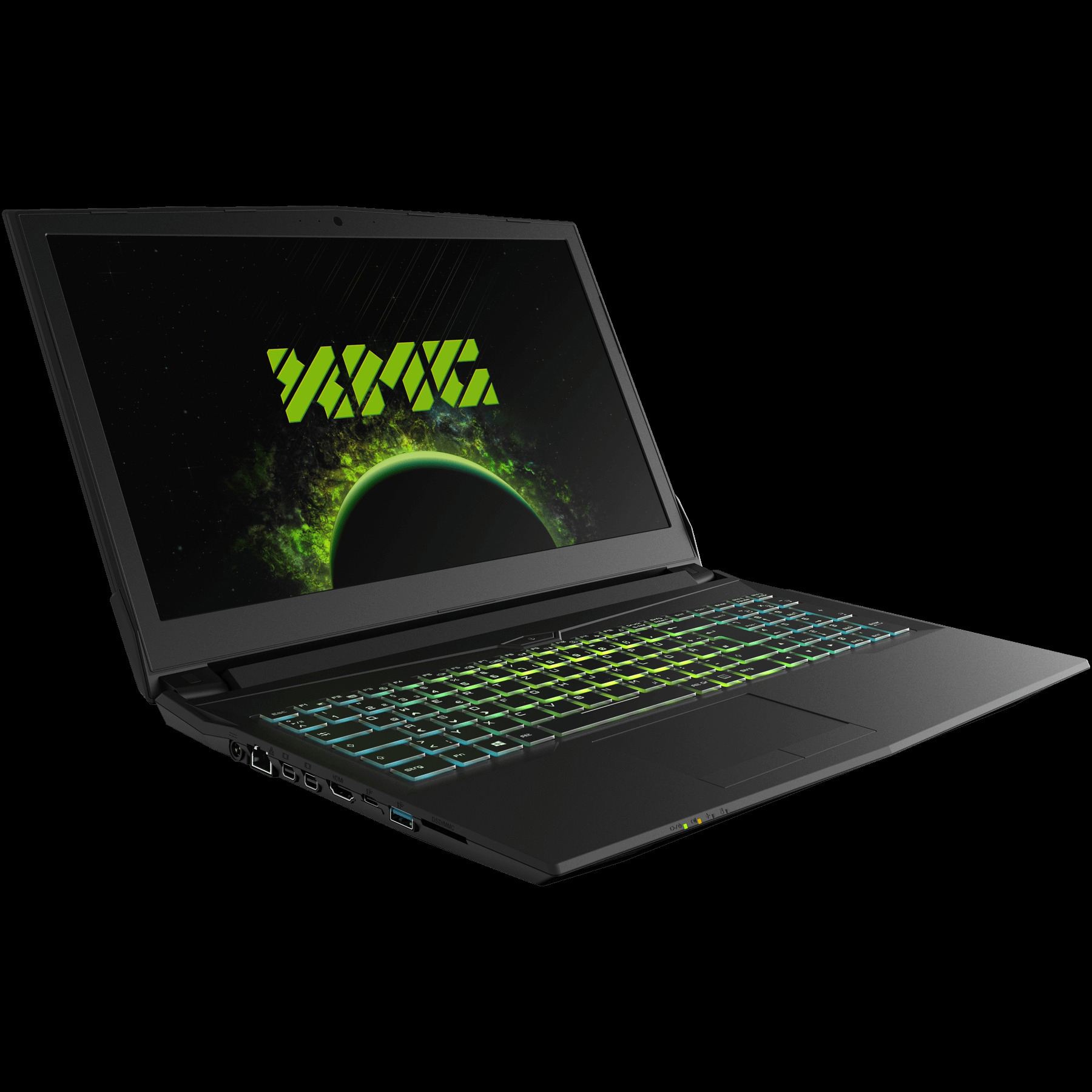 XMG A517 - M18tdn - 15,6 Zoll - Intel® Core™ i7 i7-8750H - 16 GB - 250 GB - NVIDIA GeForce® GTX 1060 - Windows 10 Home (64 Bit)