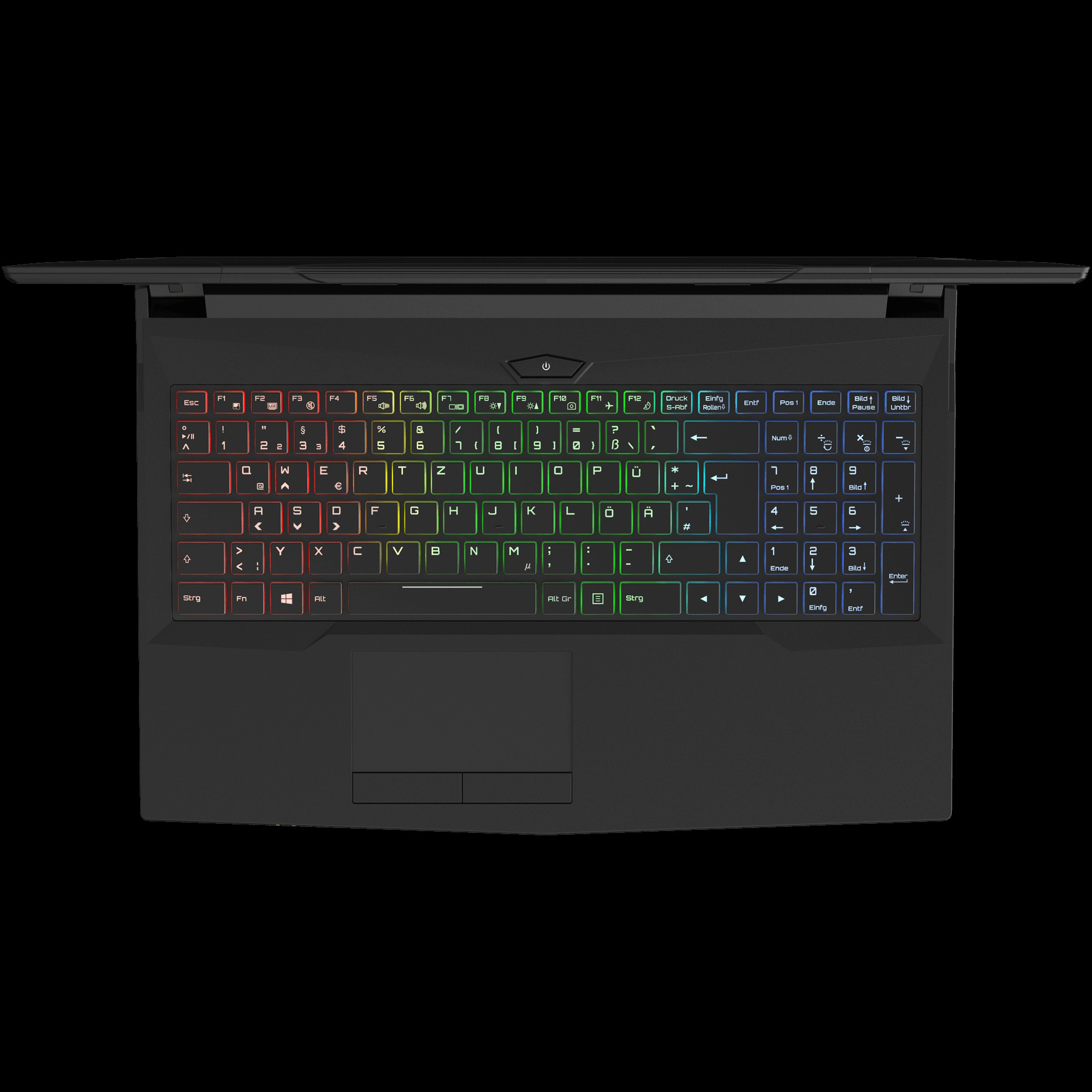 XMG A517 - M18tdn - 15,6 Zoll - Intel® Core™ i7 i7-8750H - 16 GB - 250 GB - NVIDIA GeForce® GTX 1060 - Windows 10 Home (64 Bit)