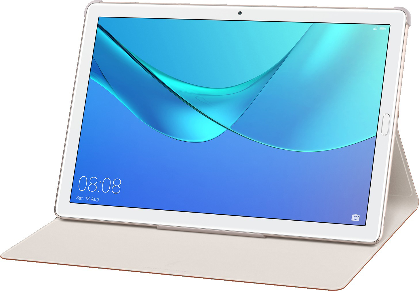 HUAWEI Mediapad M5 10/ M5 10, Bookcover, Huawei, Mediapad M5 10/M5 10 Pro, Braun