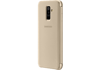 SAMSUNG Wallet - Custodia (Adatto per modello: Samsung Galaxy A6+(2018))