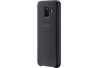 SAMSUNG Wallet - Custodia a libro (Adatto per modello: Samsung Galaxy A6(2018))