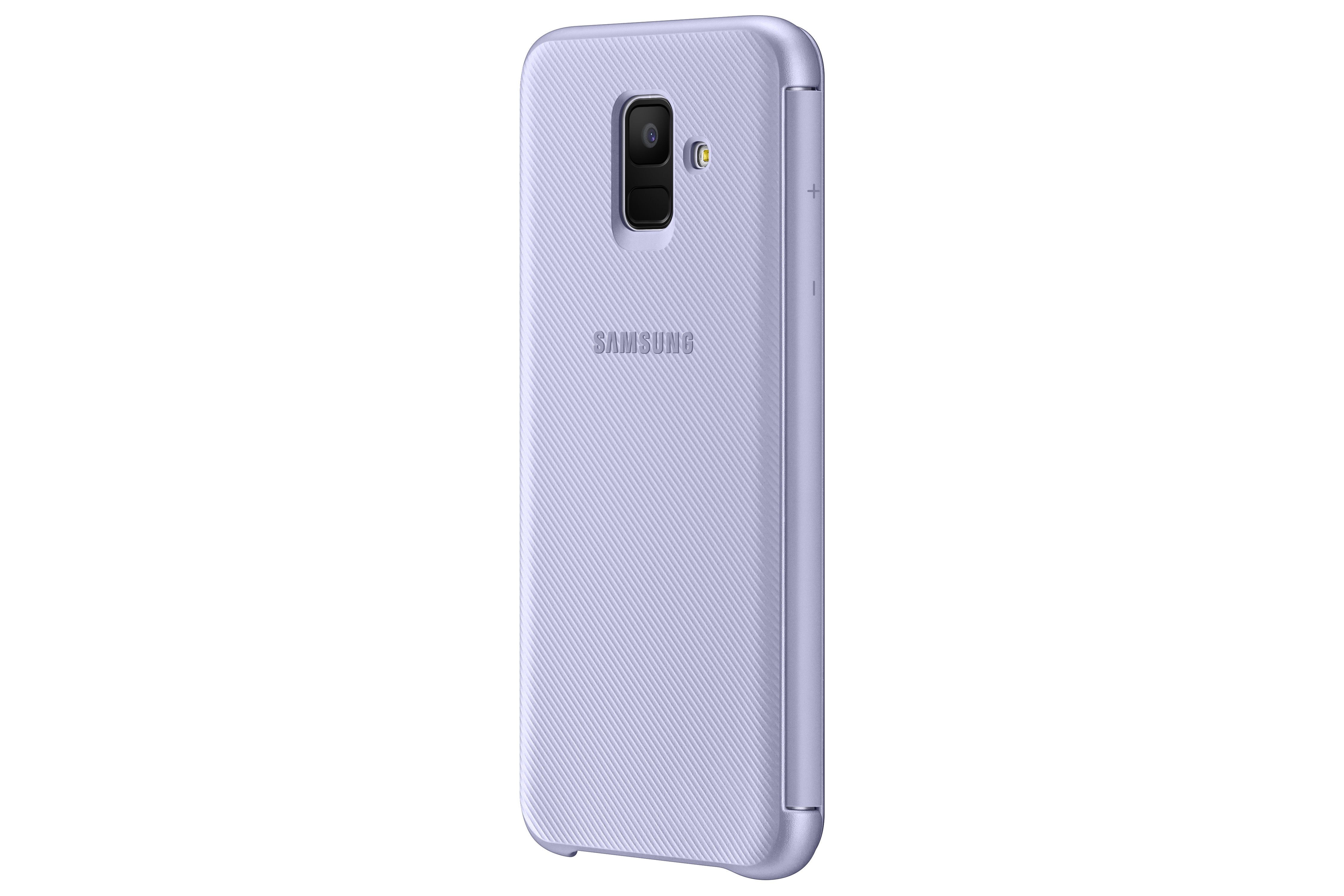 SAMSUNG SGA6(18) WALLET COVER PURPLE -  (Convient pour le modèle:  )