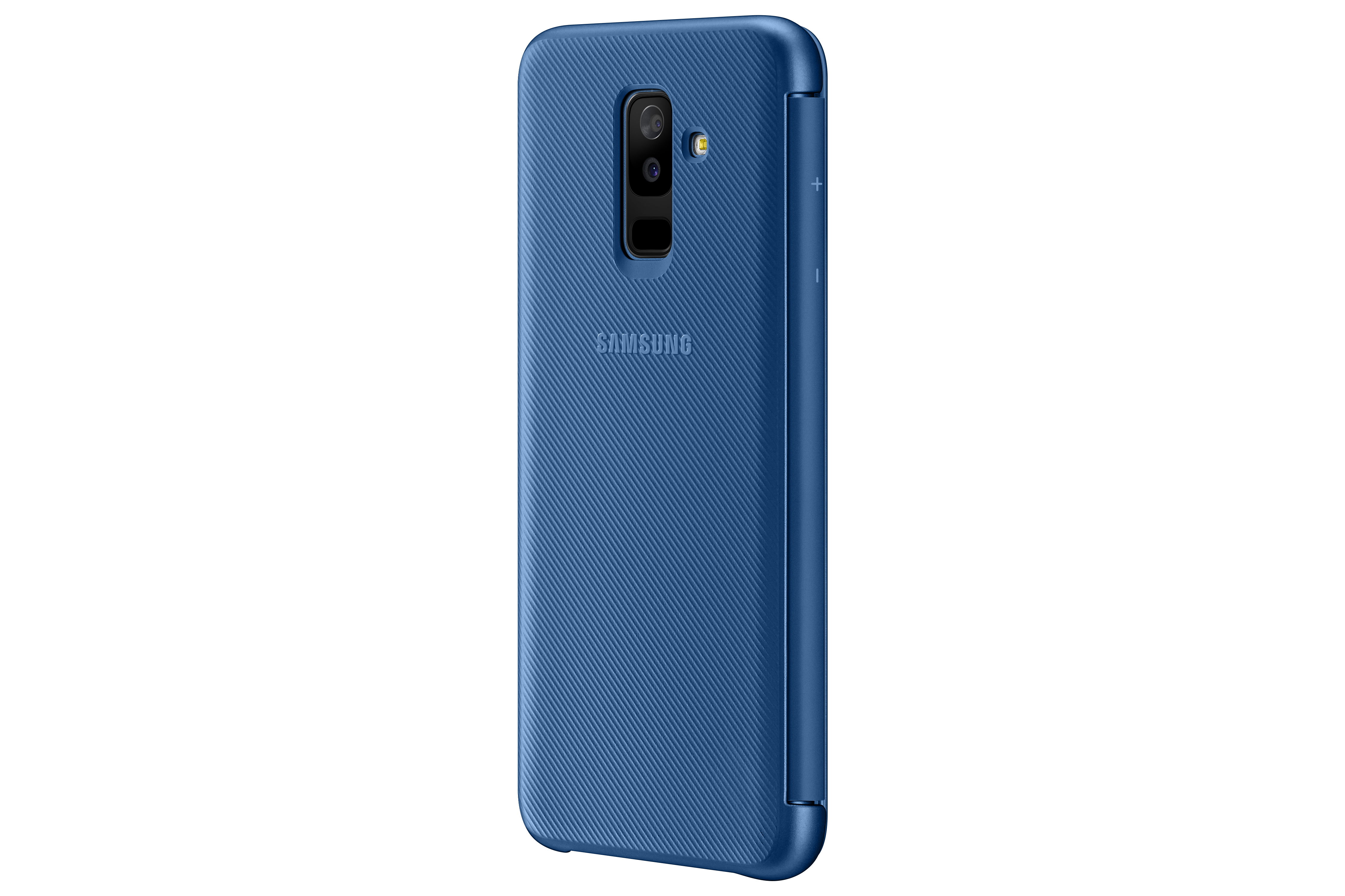 SAMSUNG SGA6+(18) WALLET COVER BLUE -  (Adatto per modello:  )