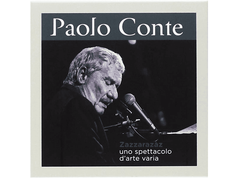 Paolo Conte - Uno Spettacolo D'Arte Varia CD