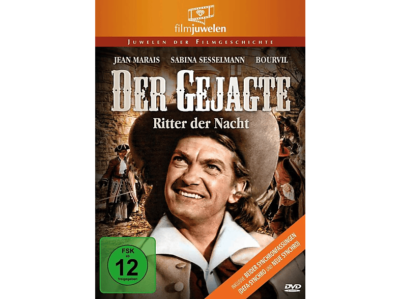 Der Gejagte - Ritter der Nacht DVD (FSK: 12)