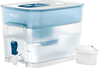 BRITA Flow - Table Filtre à Eau (Blanc/Bleu)