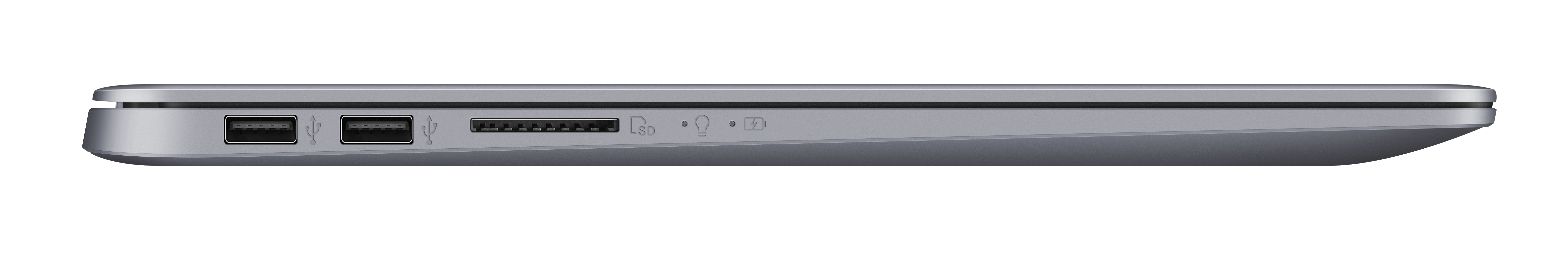 ASUS R520UF-BQ275T - 15,6 Zoll - Intel® Core™ i5 i5-8250U - 16 GB - 1 TB - NVIDIA GeForce® MX130 - Windows 10 (64 Bit)