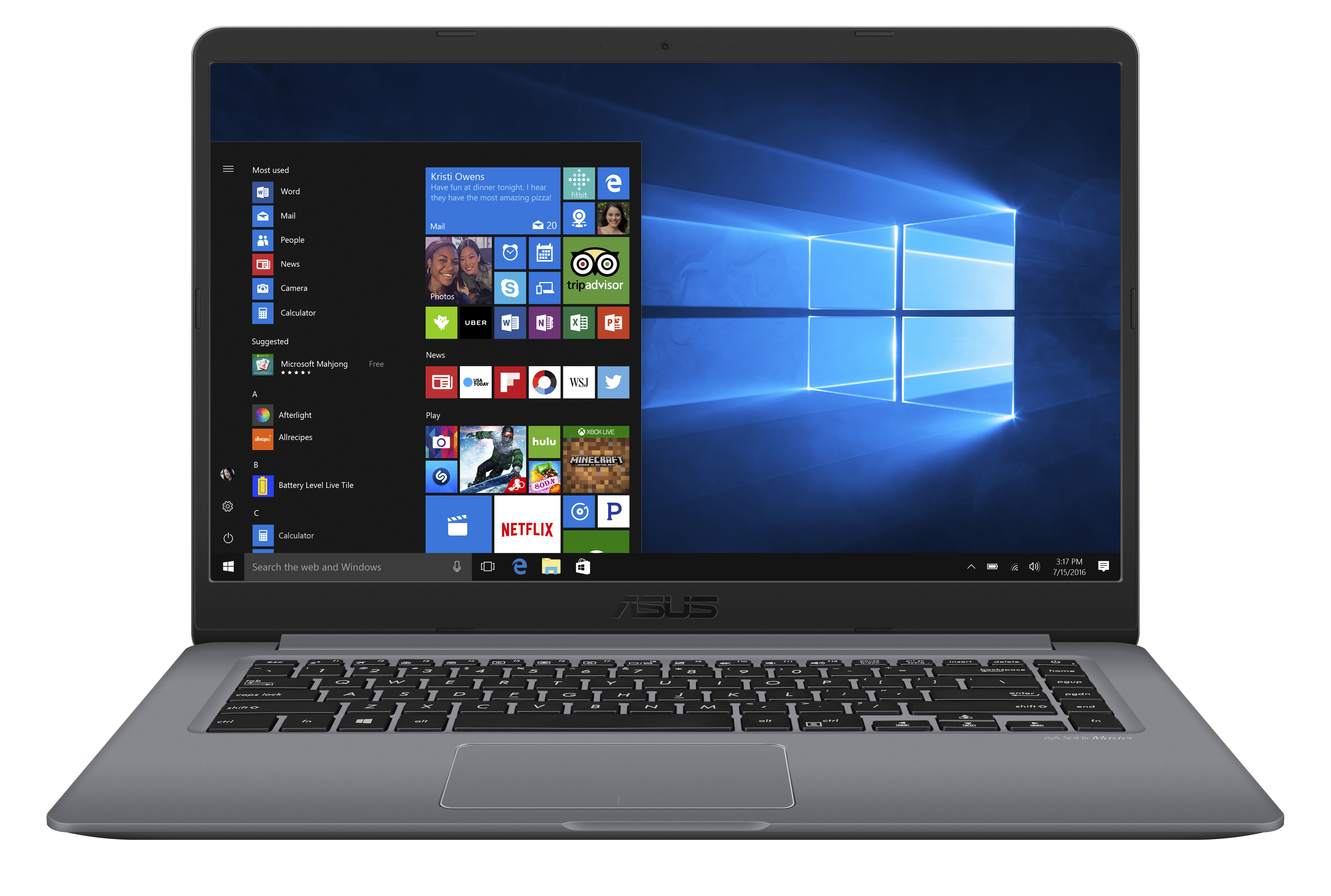 ASUS R520UF-BQ275T - 15,6 Zoll - Intel® Core™ i5 i5-8250U - 16 GB - 1 TB - NVIDIA GeForce® MX130 - Windows 10 (64 Bit)