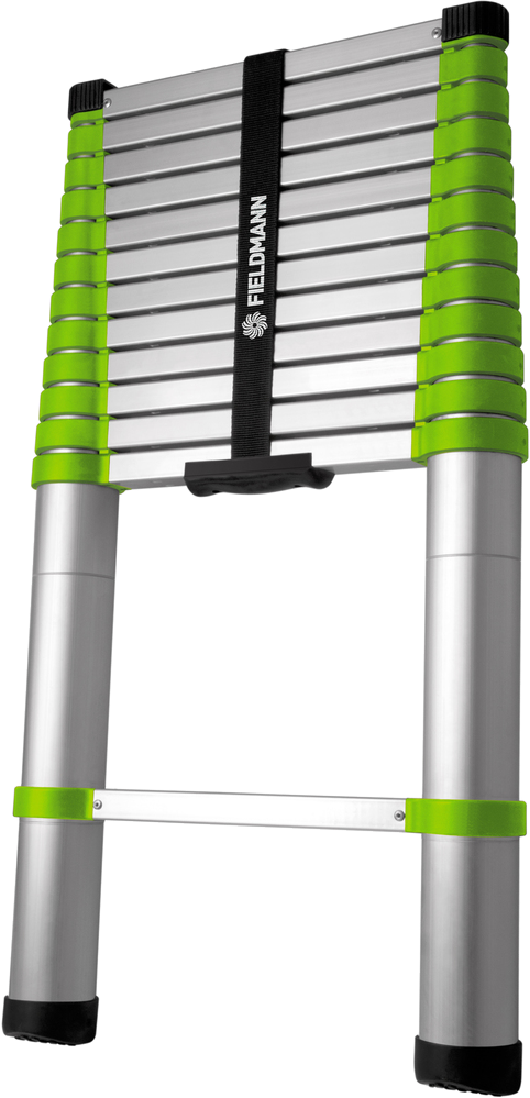 FIELDMANN FZZ 4005 Teleszkópos alumínium létra, 3.8 m