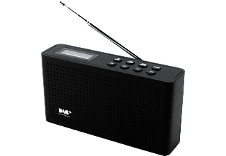 SOUNDMASTER DAB150SW - Radio numérique (DAB+, FM, Noir)