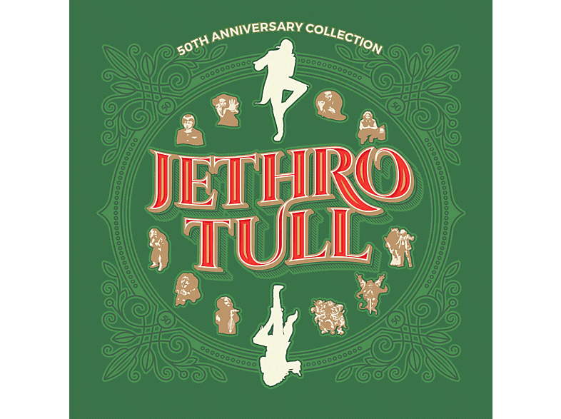 Jethro Tull - 50th anniversary Collection Vinyl