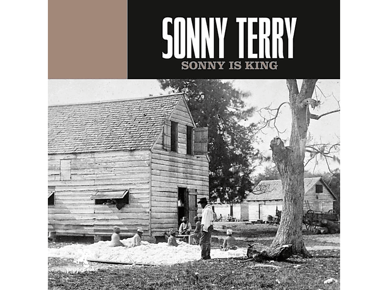 Sonny Terry – Sonny Is King – (CD)