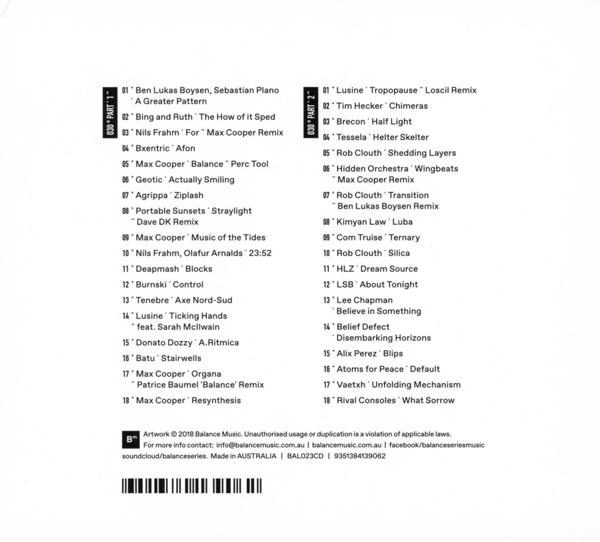Max Cooper - Balance 030 CD