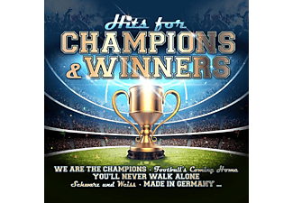 VARIOUS - HITS FOR CHAMPIONS & WINNERS  - (CD)