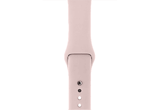 APPLE MNJ92ZM/A 42mm Sport Band Saat Kordonu Toz Pembe