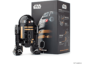 SPHERO Sphero R2-Q5 - Star Wars Droid - Controllabile con smartphone - Nero - Automi (Nero)