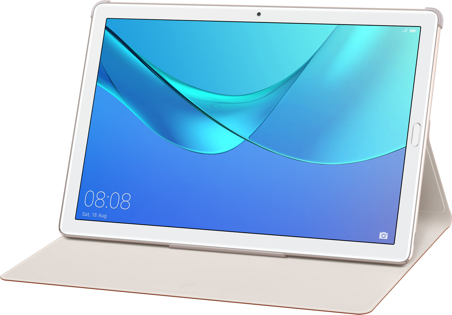 HUAWEI Mediapad M5 10/ M5 10, Bookcover, Huawei, Mediapad M5 10/M5 10 Pro, Braun