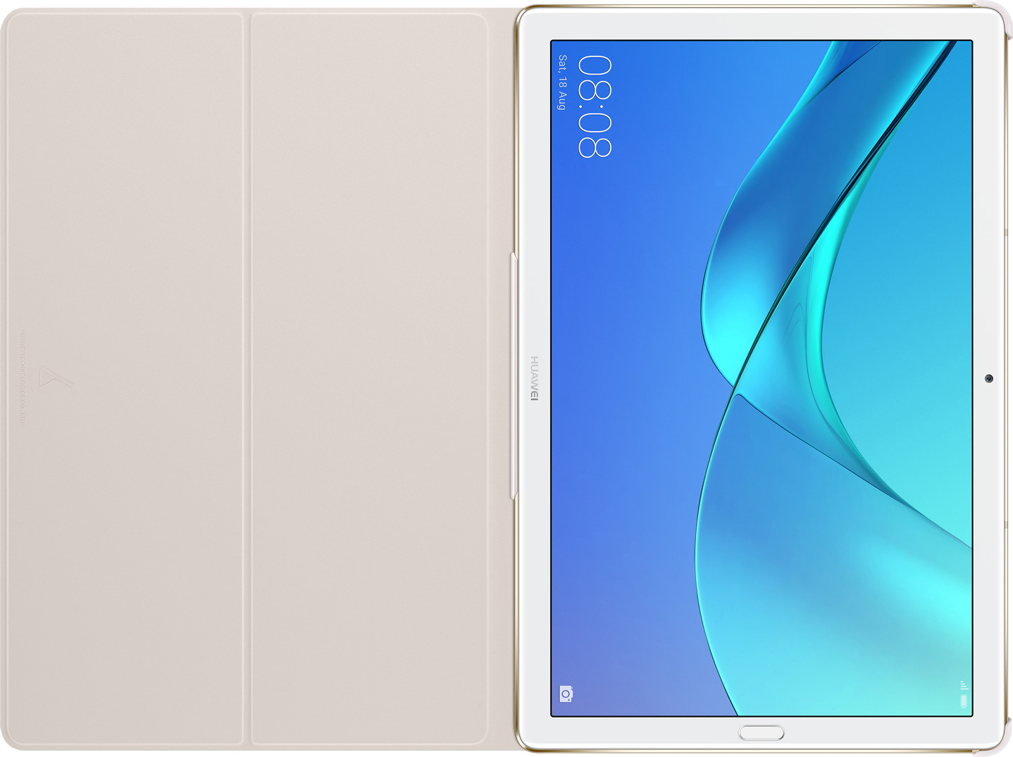 HUAWEI Mediapad M5 10/ M5 10, Bookcover, Huawei, Mediapad M5 10/M5 10 Pro, Braun