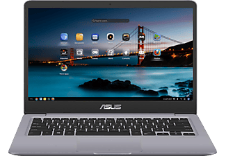 ASUS VivoBook S14 S410UN-EB155 szürke laptop (14" Full HD/Core i7/8GB/256GB SSD/MX150 4GB VGA/Endless OS)