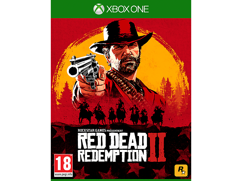 Red Dead Redemption 2 - XBox One [Blu-ray]; Videogame
