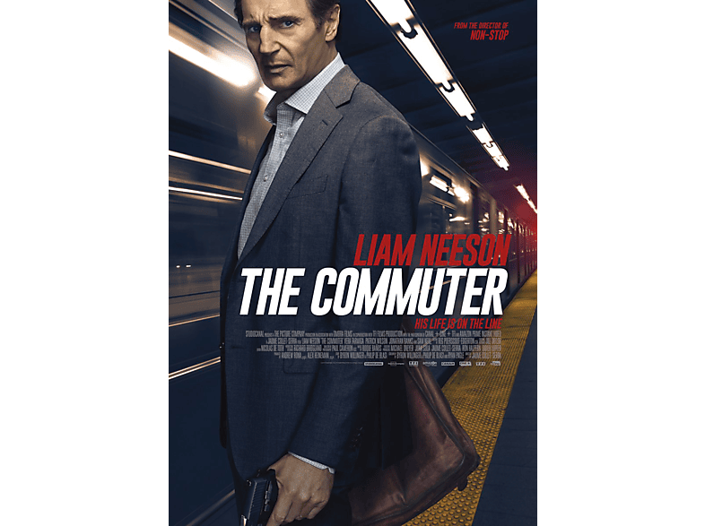 The Commuter - DVD