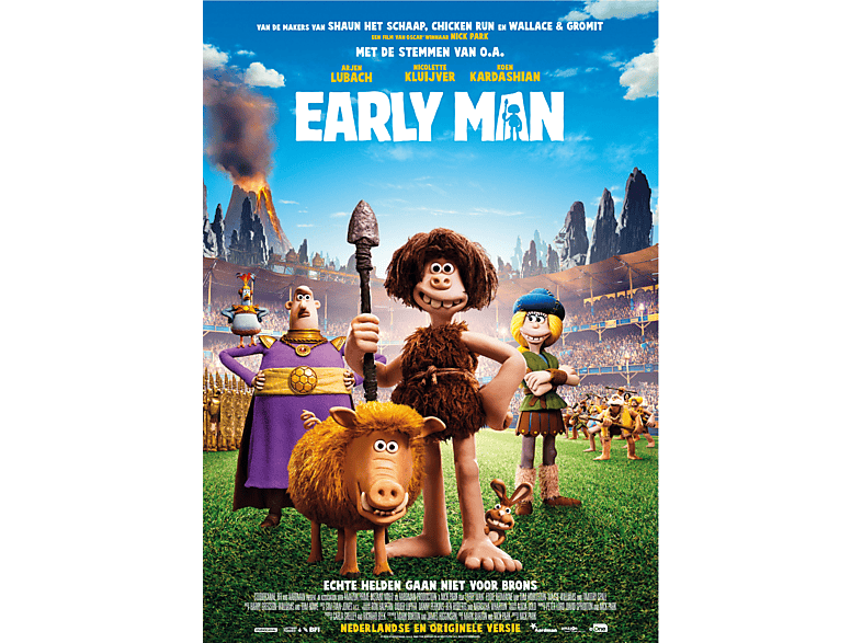 Early Man - Blu-ray