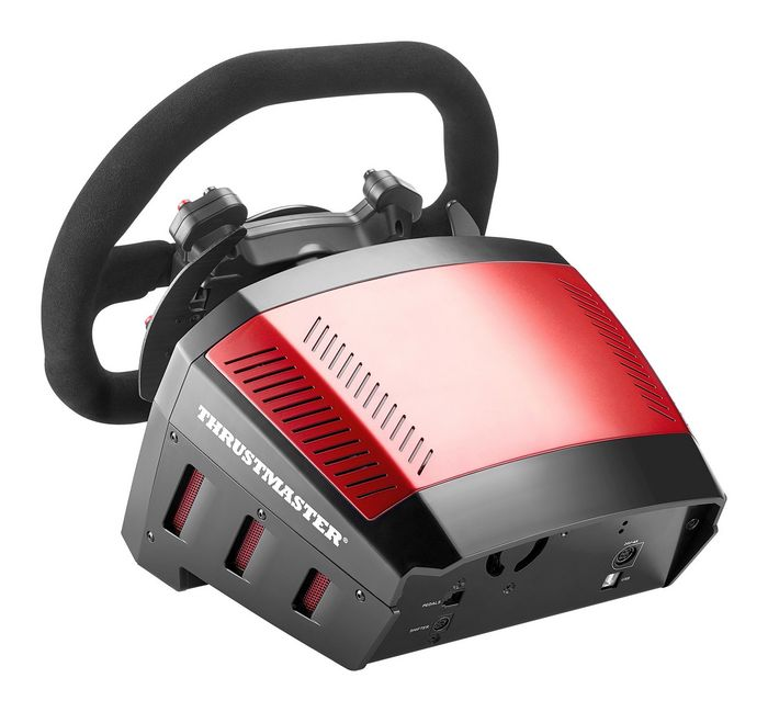 THRUSTMASTER TS-XW Racer Sparco P310 Racing Wheel [Swiss Edition], Lenkrad, Schwarz / Rot