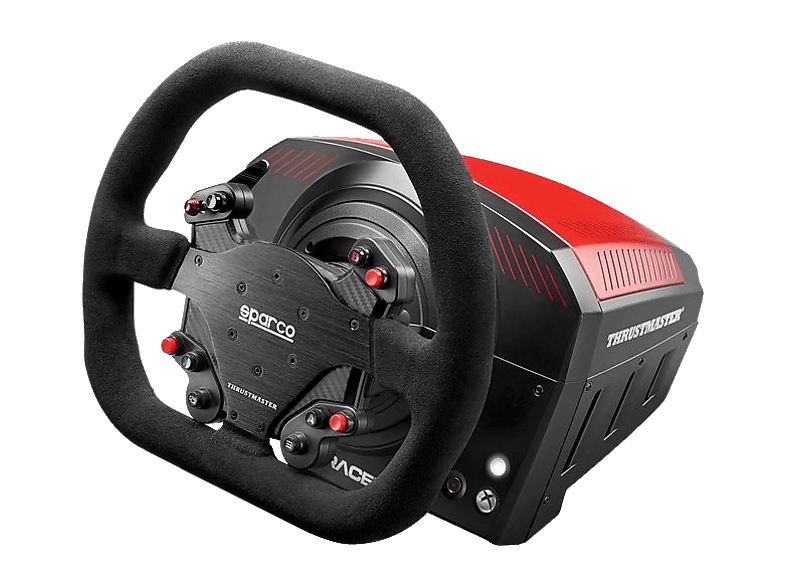 THRUSTMASTER TS-XW Racer Sparco P310 Racing Wheel [Swiss Edition], Lenkrad, Schwarz / Rot