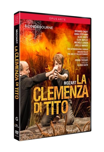 Orchestra Of The - Tito Of Glyndebourne Di Enlightenment, VARIOUS (DVD) Clemenza Chorus, - Age La