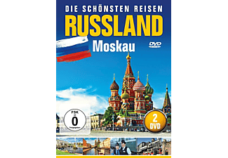 Die Schönsten Reisen - Russland & Moskau DVD