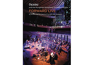 Djabe - Forward Live at Bartók Béla National Concert Hall (CD + DVD)