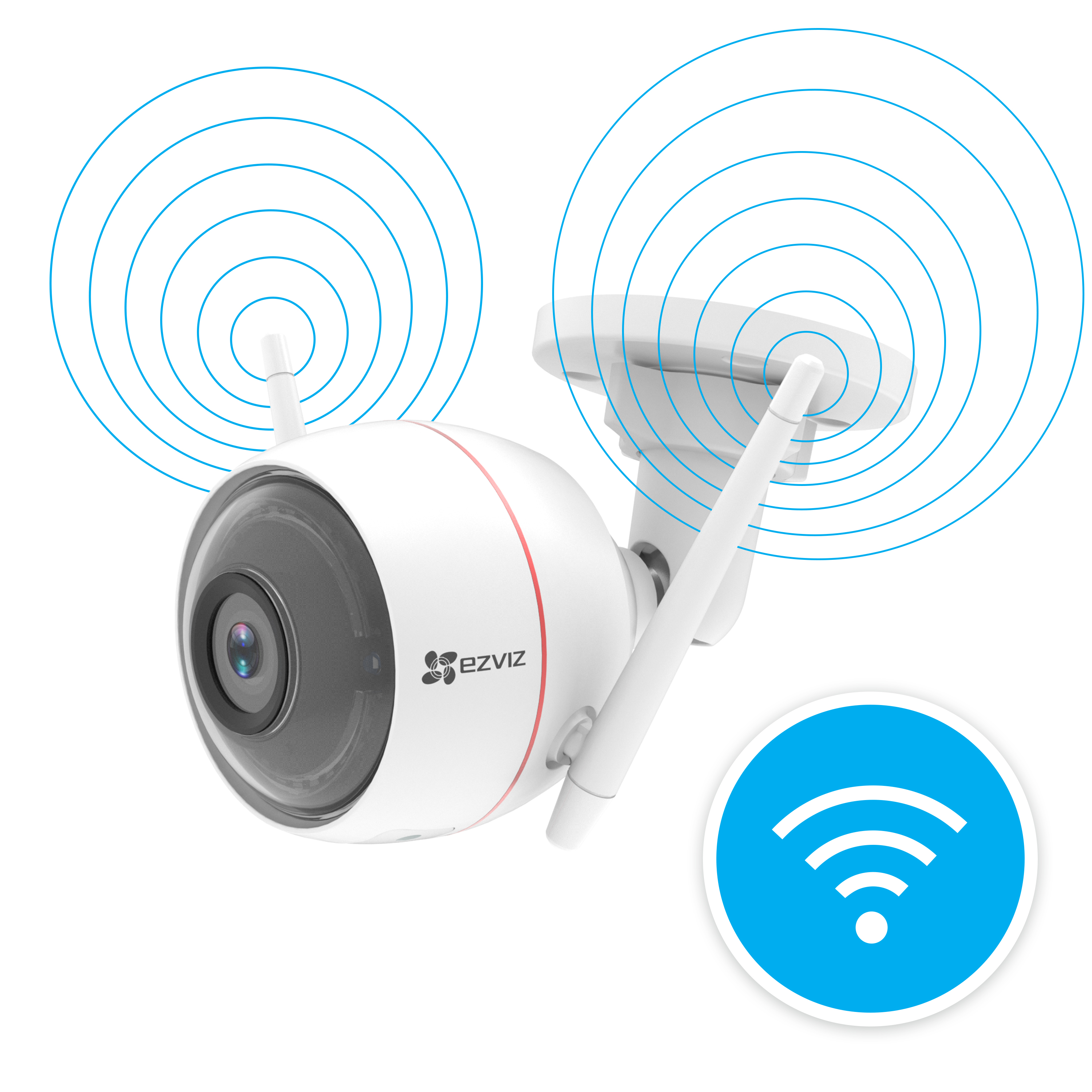 EZVIZ By Hikvision Husky Air 1080P FHD