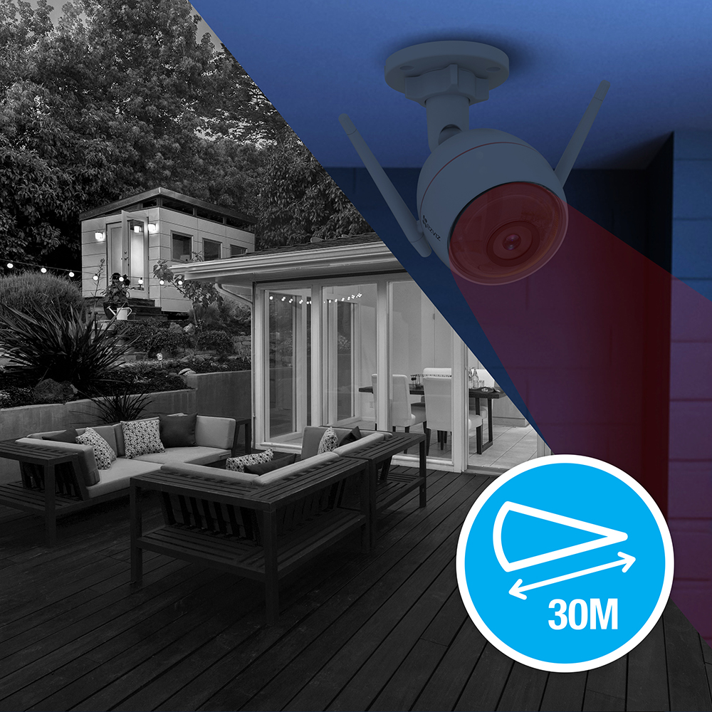 EZVIZ By Hikvision Husky Air 1080P FHD