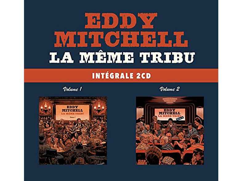 Eddy Mitchell - La Même Tribu Vol.2 Vinyl