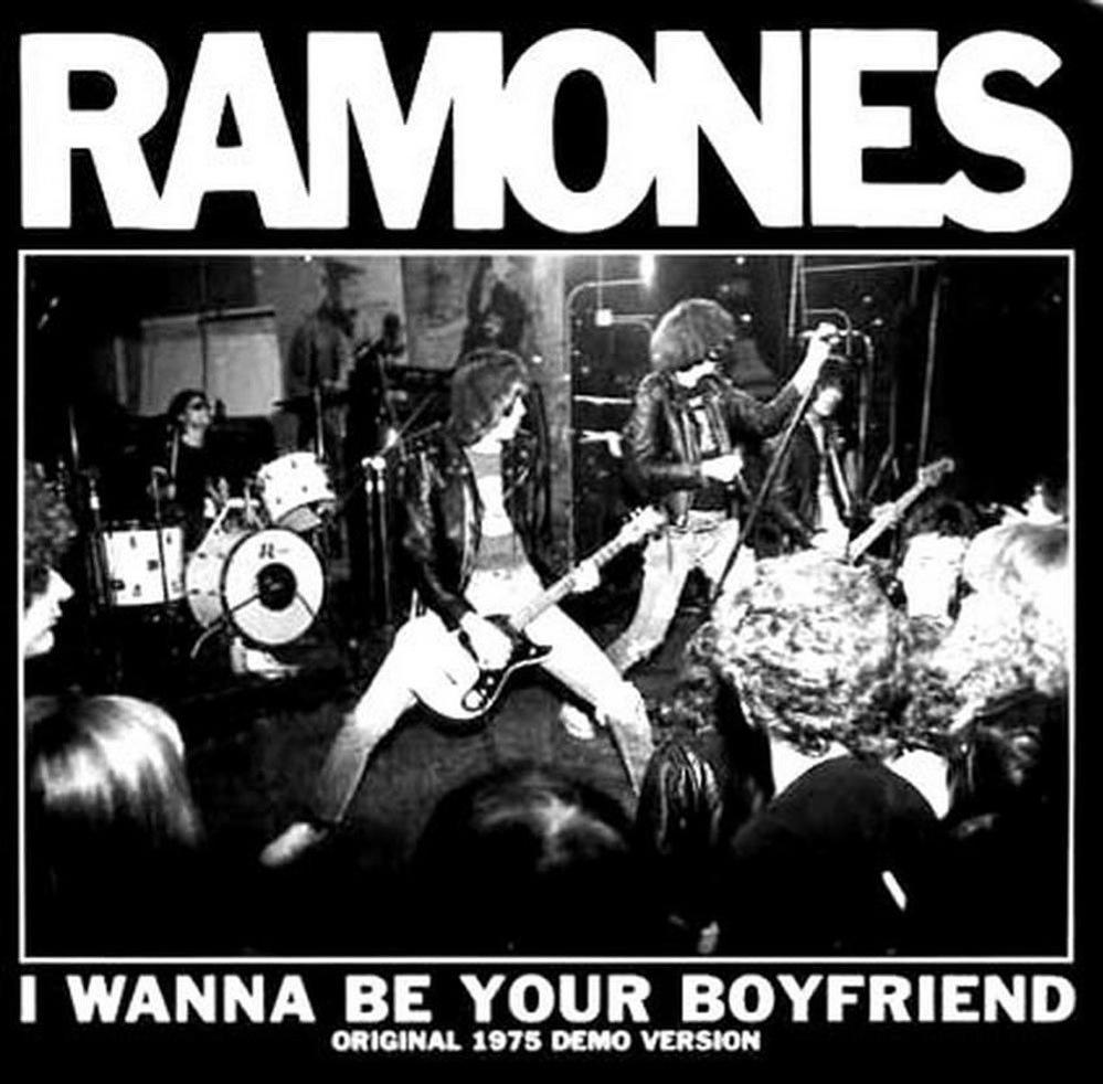 Ramones - i wanna be (Vinyl) (clear your boyfriend vinyl) 