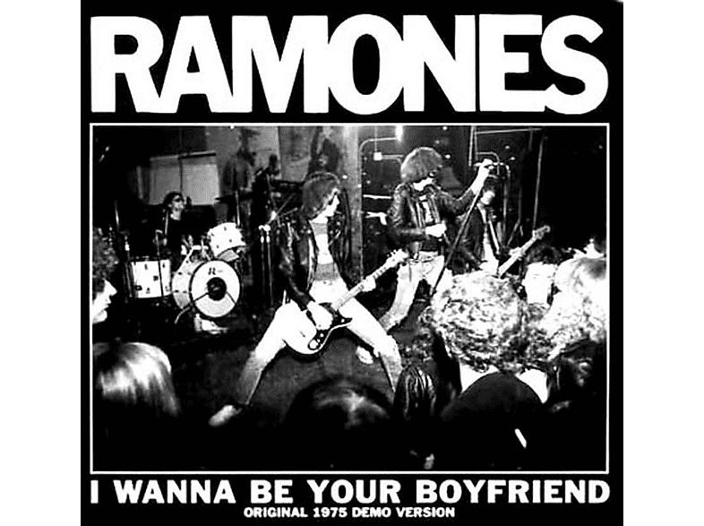Ramones - i wanna be your boyfriend (clear vinyl)  - (Vinyl) | Rock
