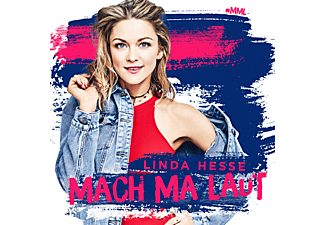 Linda Hesse - Mach Ma Laut  - (CD)