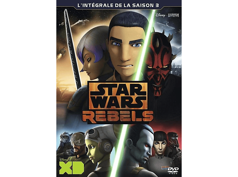 Star Wars Rebels: Seizoen 3 - DVD