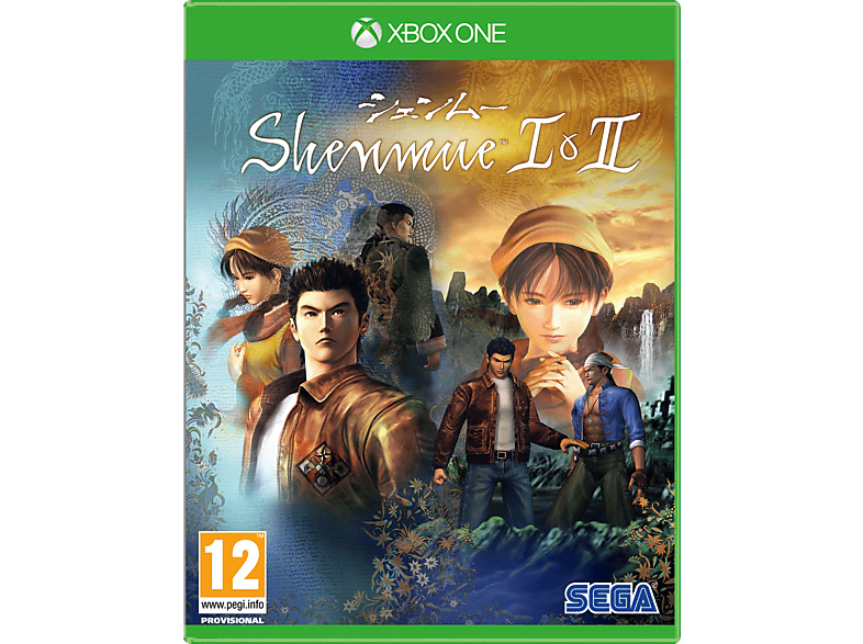 Shenmue I & II UK/FR Xbox One