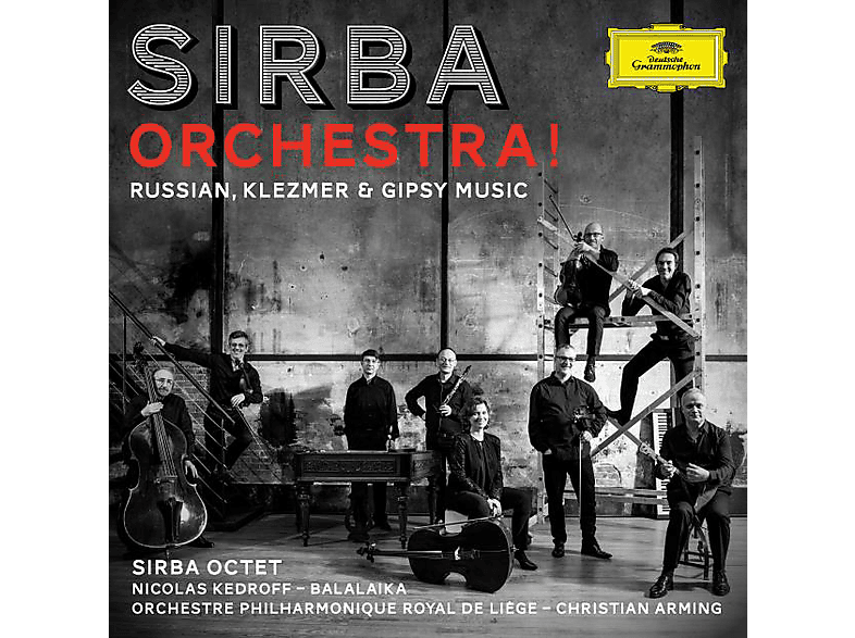 Sirba Octet - Sirba Orchestra CD