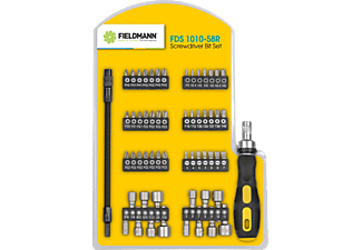 FIELDMANN FDS 1010-58R Szerszám bitkészlet, 58 db-os