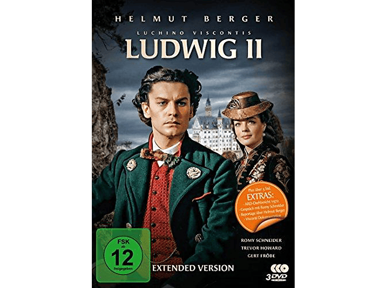 Ludwig II. DVD (FSK: 12)