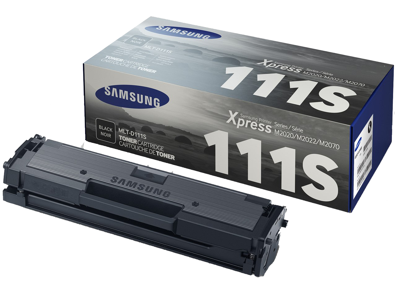Samsung Mlt-d111s Toner Zwart afbeelding