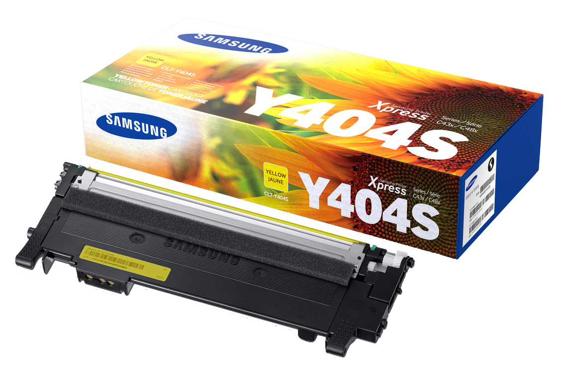Samsung Clt-y404s Toner Geel