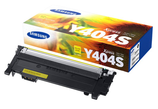 Samsung CLT-Y404S Yellow Toner Cartridge